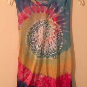 Bring Me The Horizon cut off tank top/muscle tee